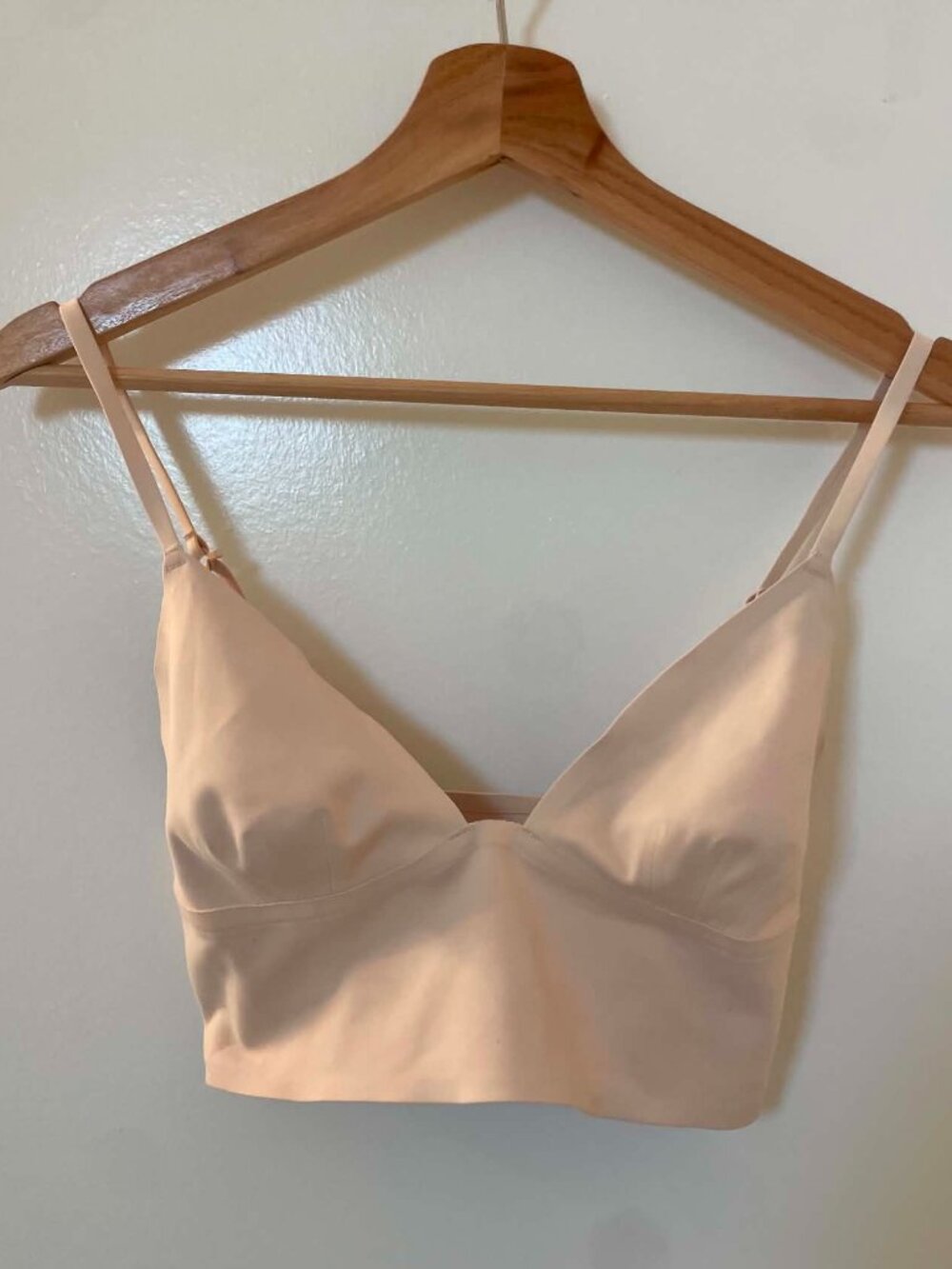 Free People Nude/Light Pink Bralette Intimate - Size S